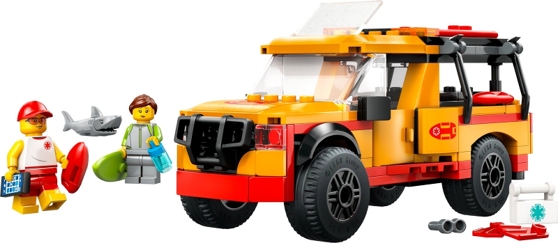 alanページ Lifeguard Truck : Set 60453-1 | BrickLink