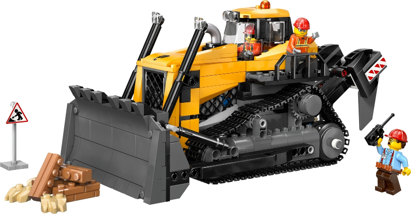 その他 B10115 Bulldozer : Set 60466-1 | BrickLink