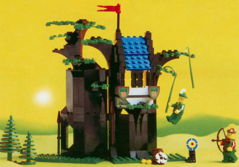 Forestmen's Hideout : Set 6054-1 | BrickLink