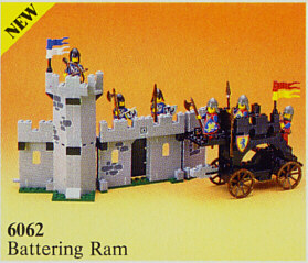 BrickLink - Set 6062-1 : Lego Battering Ram [Castle:Black Falcons] -  BrickLink Reference Catalog
