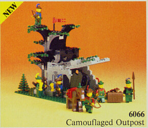 Camouflaged Outpost : Set 6066-1 | BrickLink