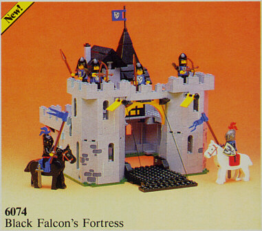 Black Falcon's Fortress : Set 6074-1 | BrickLink