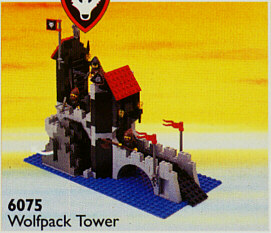 Lego yellow castle online 6075 instructions