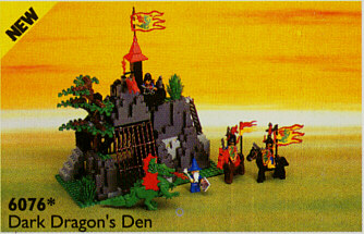 lego castle dragon