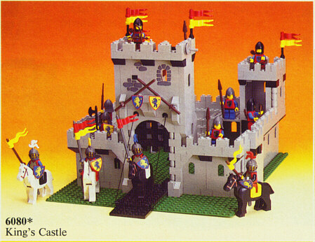 vintage lego castle