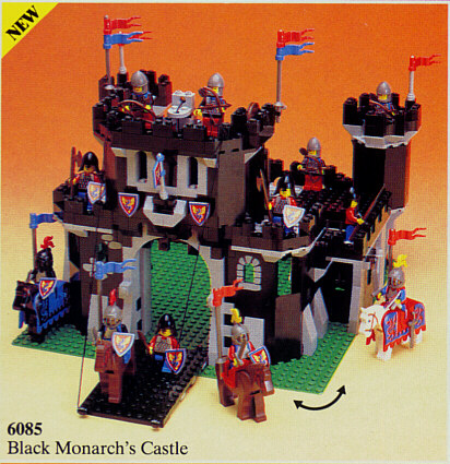 original lego castle sets