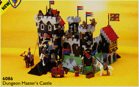 original lego castle sets