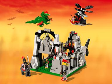 LEGO Castle Fright Knights Witch's Magic Manor for sale online 6087 