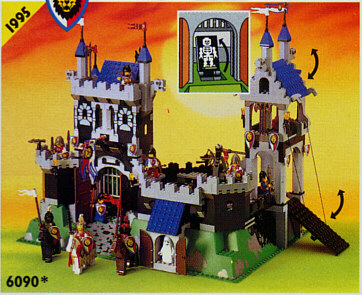 Lego knight best sale sets 1990s