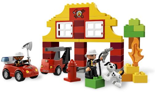 duplo town fire station