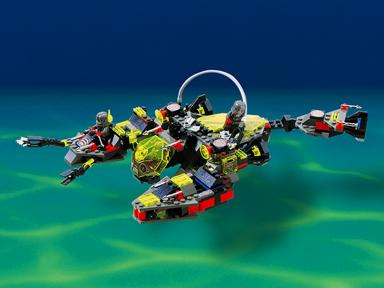 Minifig / Mini Figure LEGO 6160 Stingray 3 Aquazone: Stingrays 
