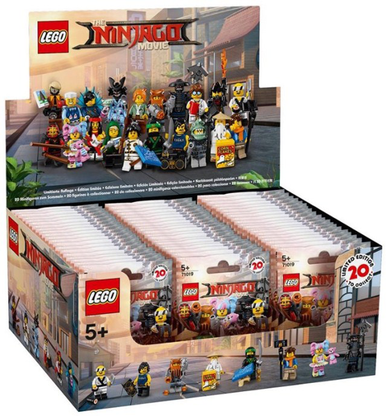 LEGO ® Ninjago Movie RC 4084-1741 sortierbox SCATOLA PORTAOGGETTI Sammelbox GRIGIO 