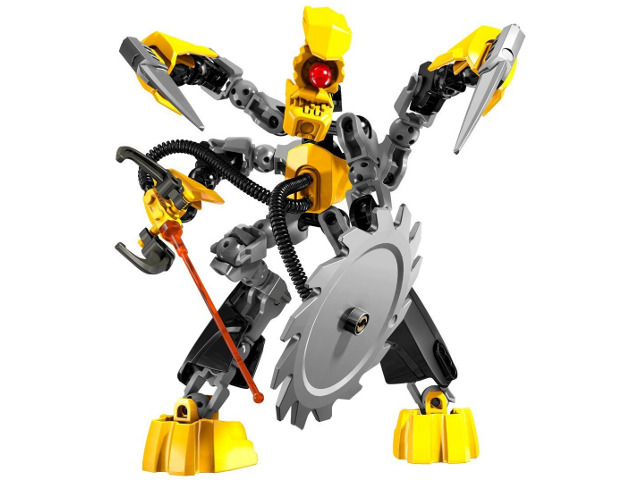 C220 Lego 6229 Hero Factory Villians XT4 complet de 2012