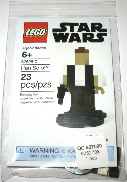 Lego han solo bricklink hot sale