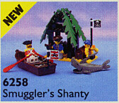 Påstået ring pessimist Smuggler's Shanty : Set 6258-1 | BrickLink