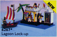 Lagoon Lock-Up : Set 6267-1