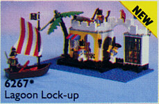 Lagoon Lock-Up : Set 6267-1 | BrickLink