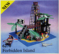 forbidden island lego