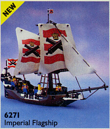 aus Set 6271 #3173 Lego Pirates Imperial Guard pi062