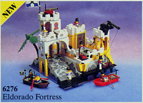 lego pirate castle