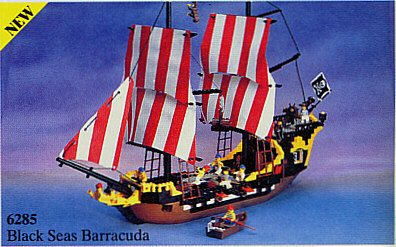 LEGO  VINTAGE  MINIFIG  OMINO  pirate  blu barracuda  6285  6286  10040  6260 