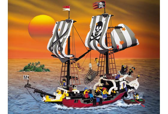 lego pirate ship battle