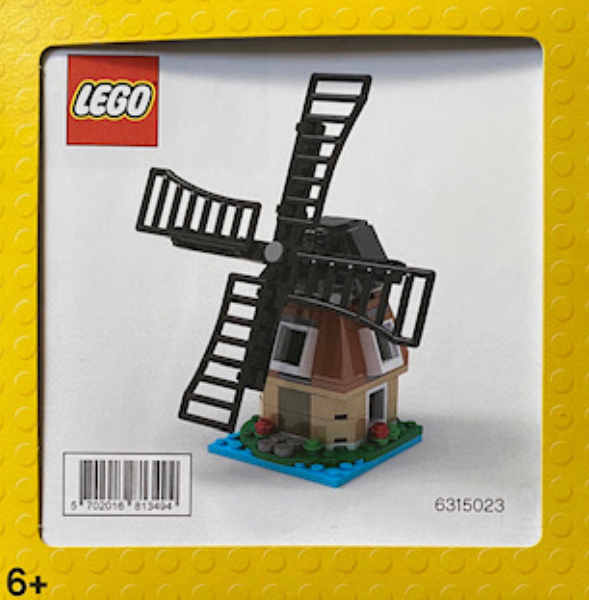 LEGO Store Grand Exclusive Set, Netherlands - Windmill : Set 6315023-1 BrickLink