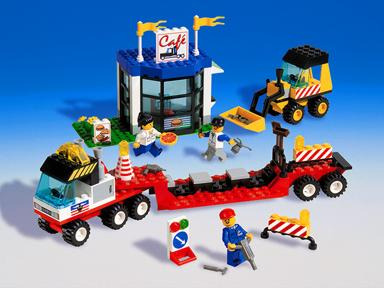 Lego system truck avicii last dance