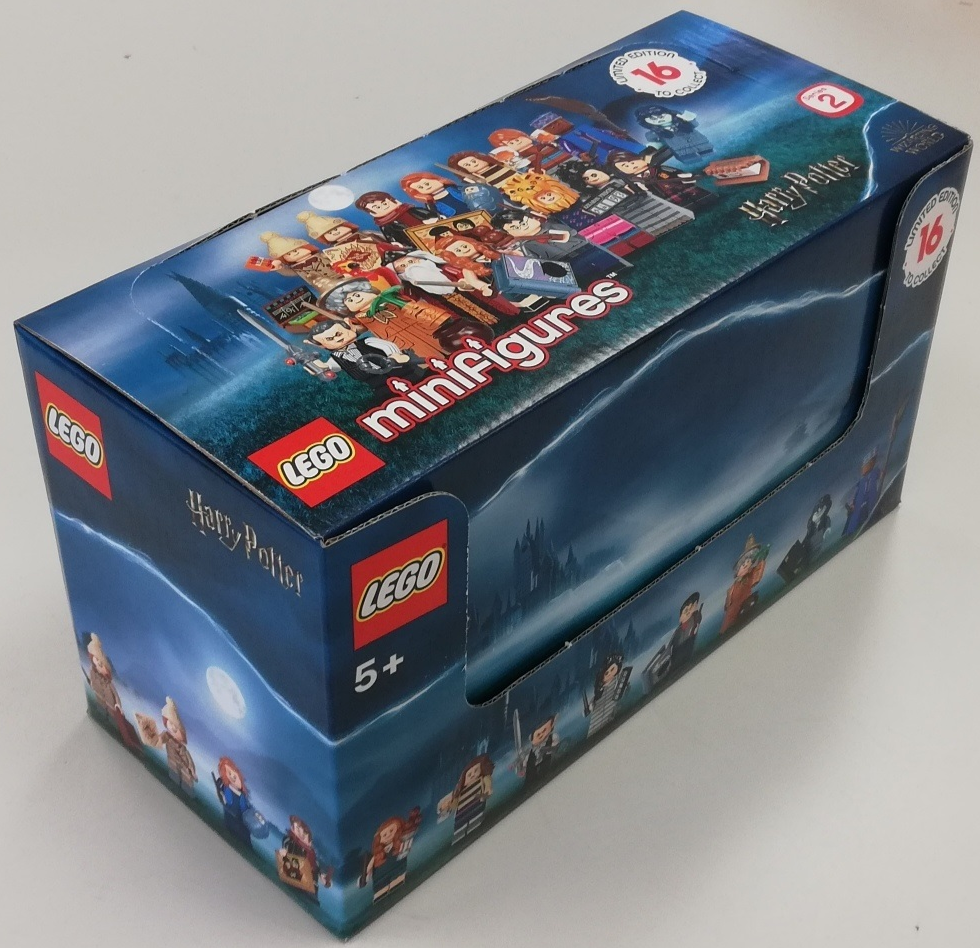 Lego harry potter discount series 2 box