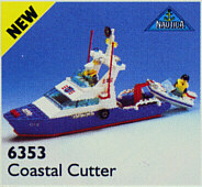 lego coast guard cutter
