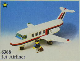 Lego Legoland 6368 Jet Airliner Boxed Ba J 15 