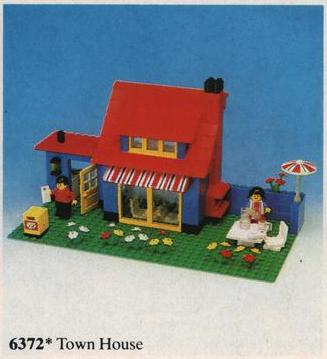 lego classic house