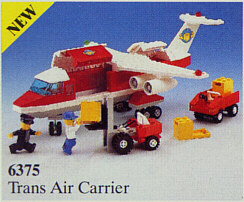 Bricklink Set 6375 1 Lego Trans Air Carrier Transair Carrier Town Classic Town Cargo Bricklink Reference Catalog