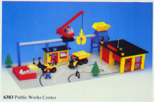 Public Works Center : Set 6383-1 | BrickLink