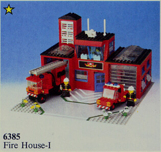 Fire House I Set 6385 1 BrickLink