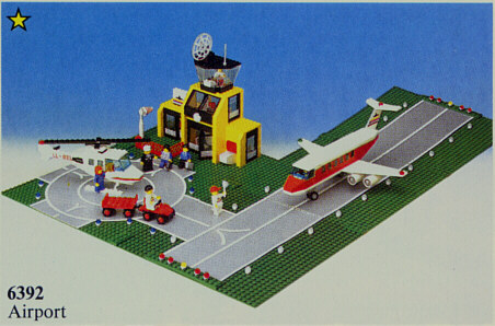 lego classic airport