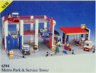 Metro Park & Tower : Set 6394-1 BrickLink