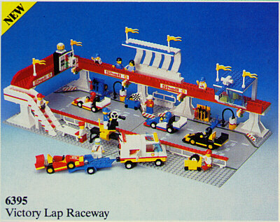 レゴ 6395 グランプリレース Victory Lap Raceway-