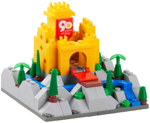 LEGO 90th Anniversary Mini Castle : Set 6426244-1 | BrickLink