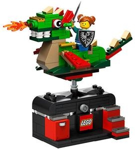 LEGO Bricktober 2021 Complete Set of 4 (Limited Edition) – One