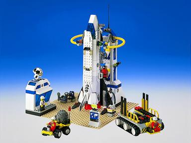 Ground Control LEGO Minifigure Lot Space Port 6453 6456 