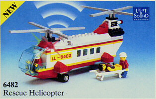 lego hospital helicopter