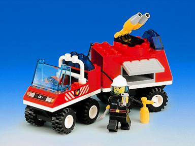 lego jr fire truck