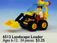 LEGO Town Landscape Loader 6512