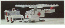 marmor Ikke vigtigt buste Ambulance and Helicopter : Set 653-1 | BrickLink