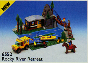 Lego rocky 2024 river retreat