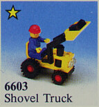 Lego #6603 Classic Town Construction Shovel Truck - toys & games - by owner  - sale - craigslist
