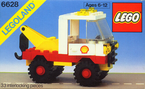 lego shell truck