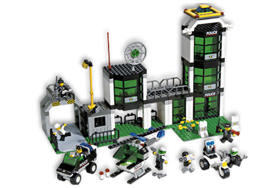 4x LEGO 6636 Piatto 1x6 Grigio chiaro4211549