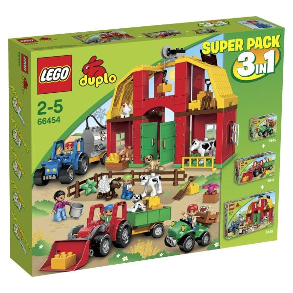 Dakloos In hoeveelheid kosten BrickLink - Set 66454-1 : LEGO DUPLO Bundle Pack, Super Pack 3 in 1 (Sets  5645, 5647, and 5649) [DUPLO:DUPLO, Town:Farm] - BrickLink Reference Catalog